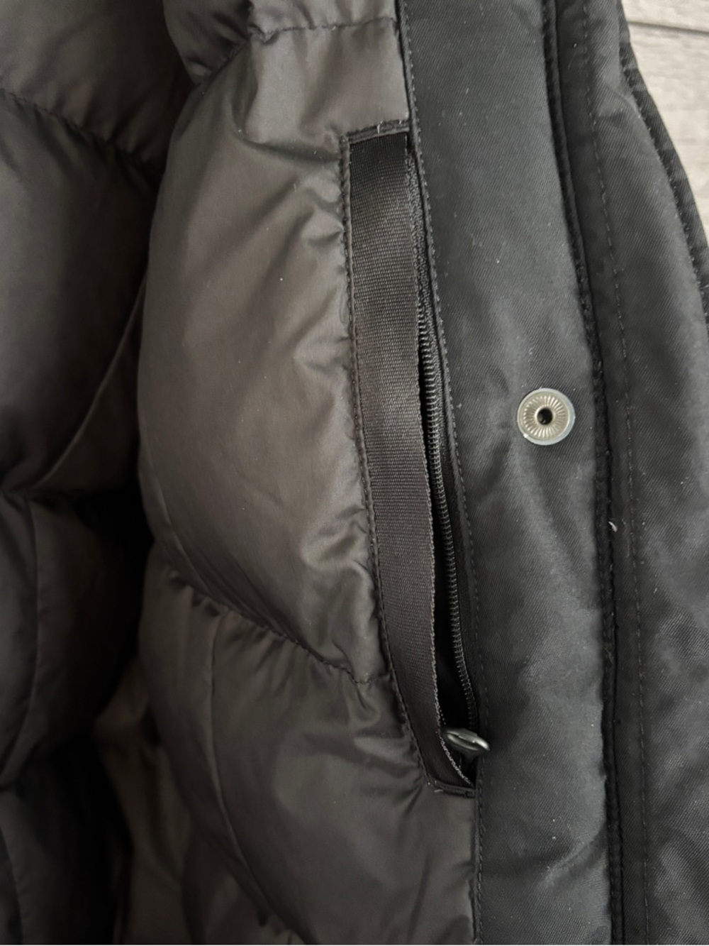 The North Face Women’s Arctic Parka ll Down 550 Size MEDIUM Black Hooded Hyvent - Picture 7 of 14